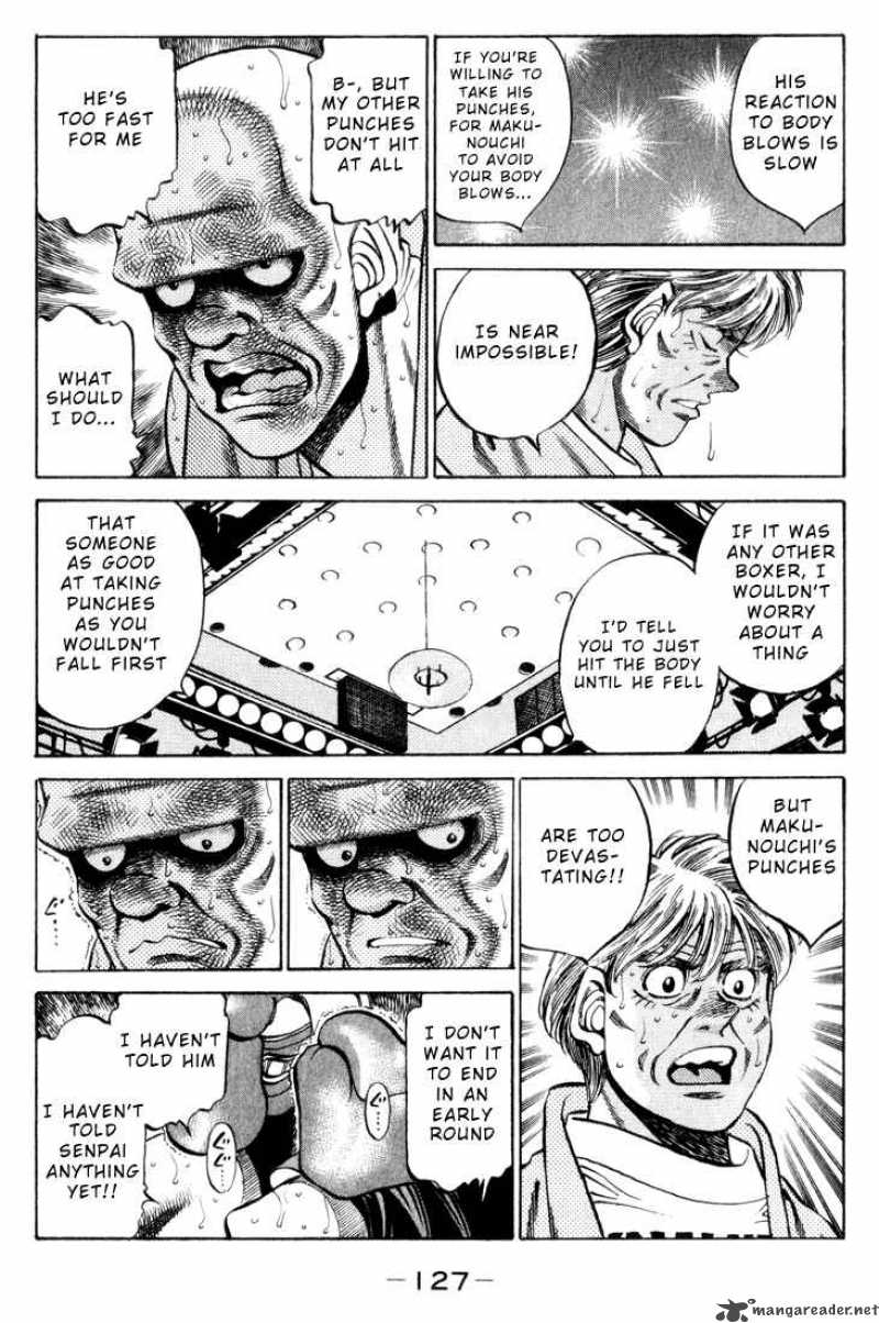 Hajime no Ippo Chapter 350 - Page 3