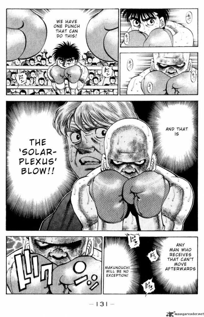 Hajime no Ippo Chapter 350 - Page 7