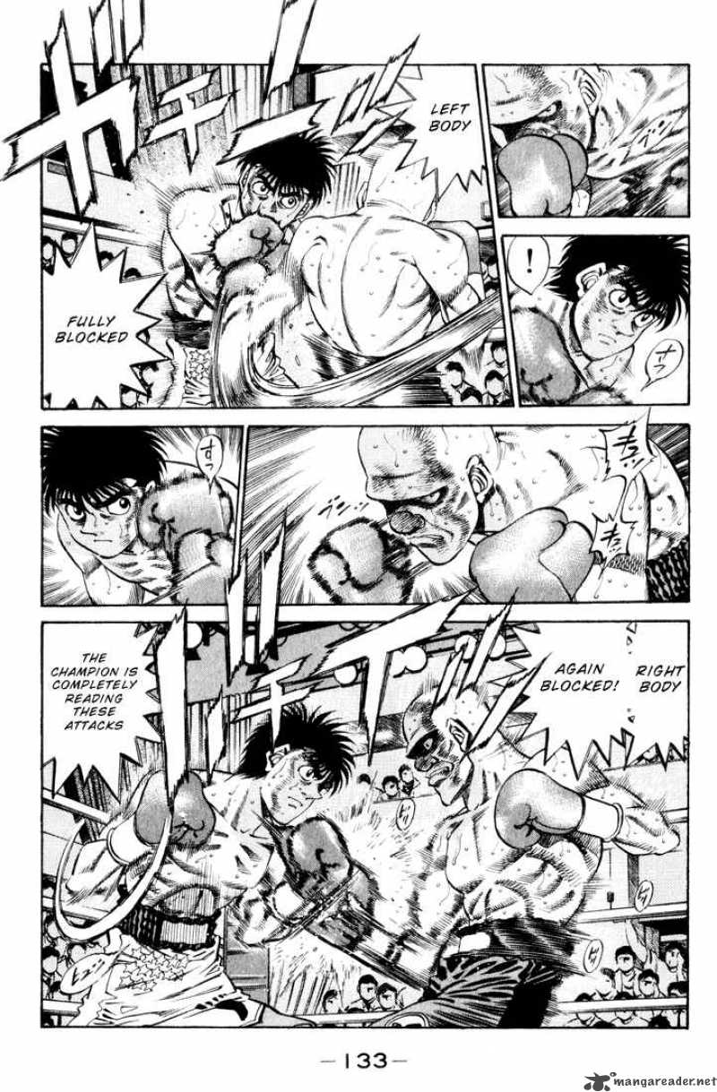 Hajime no Ippo Chapter 350 - Page 9