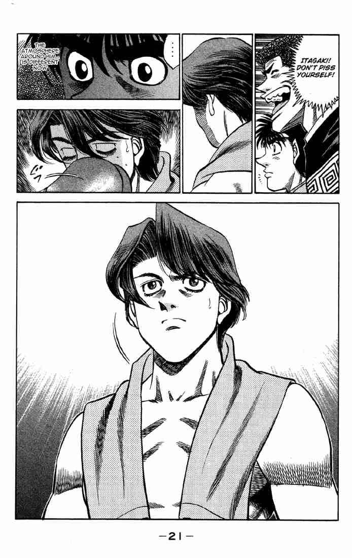 Hajime no Ippo Chapter 362 - Page 21