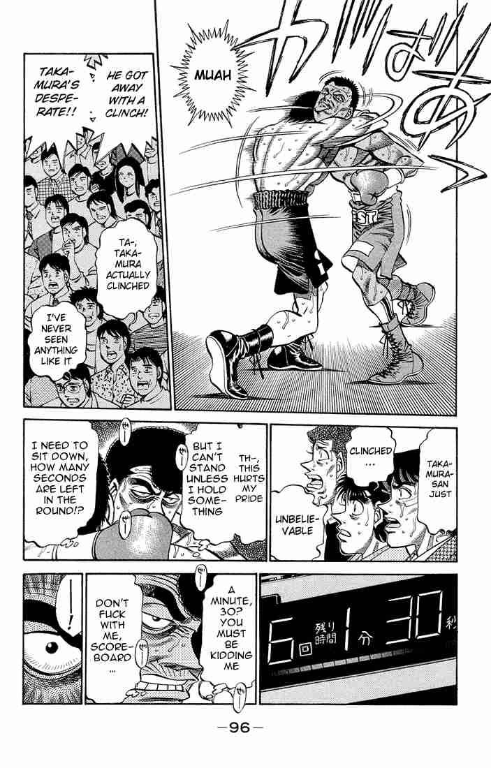 Hajime no Ippo Chapter 366 - Page 14