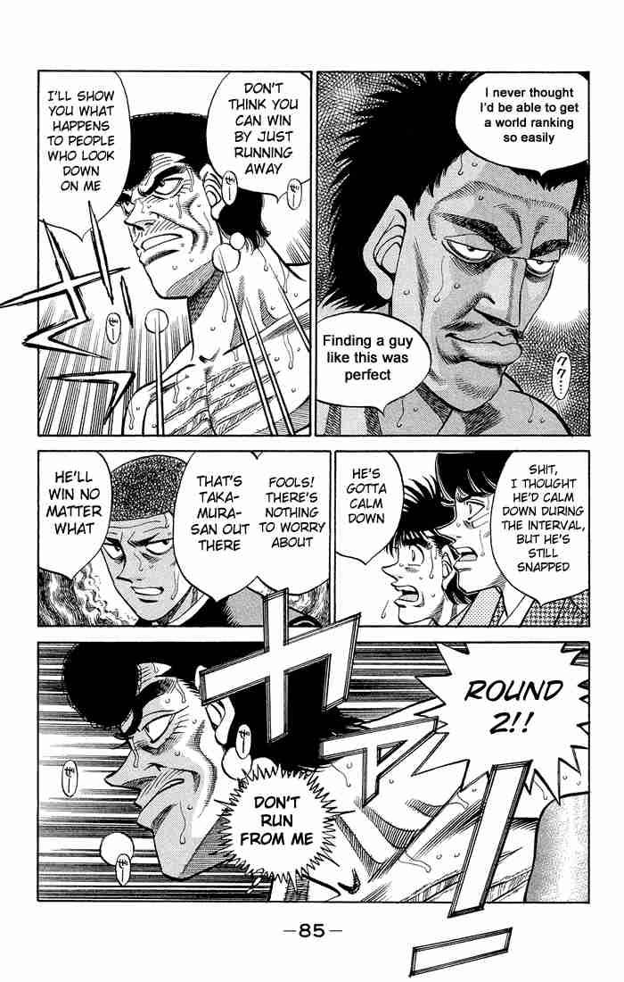 Hajime no Ippo Chapter 366 - Page 3