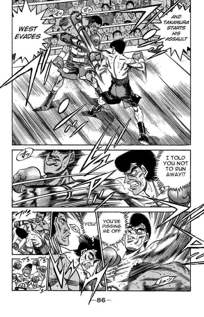 Hajime no Ippo Chapter 366 - Page 4