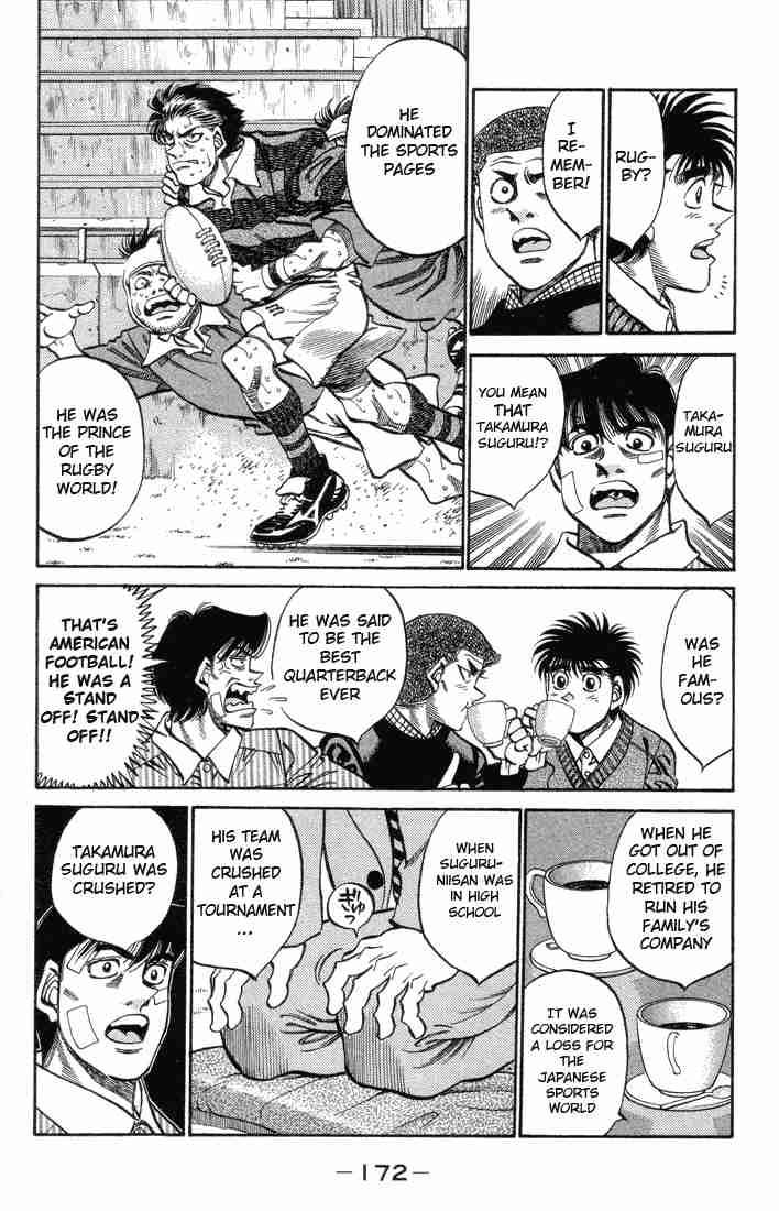 Hajime no Ippo Chapter 370 - Page 12