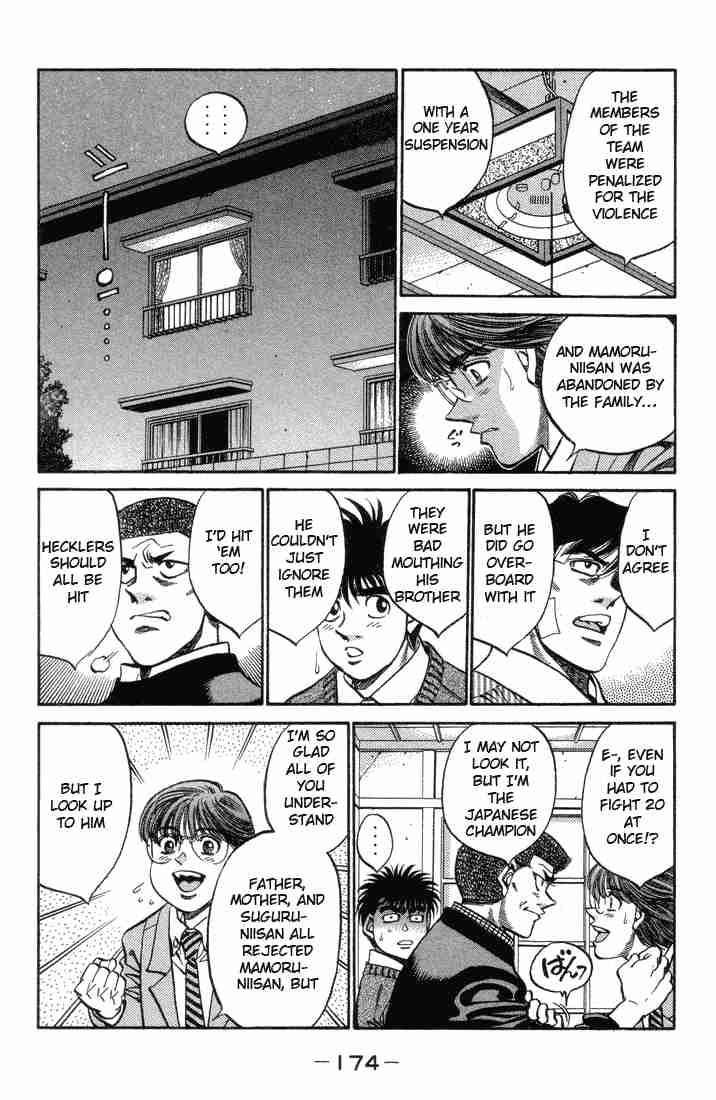 Hajime no Ippo Chapter 370 - Page 14