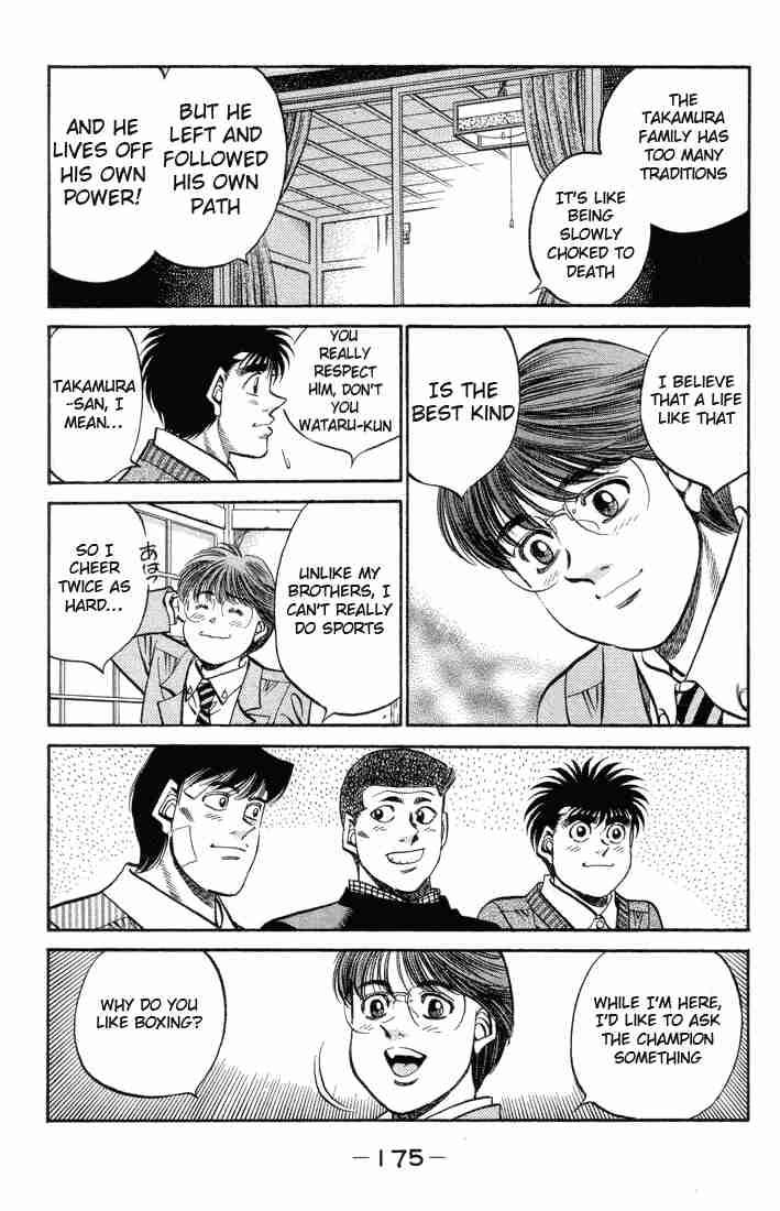 Hajime no Ippo Chapter 370 - Page 15