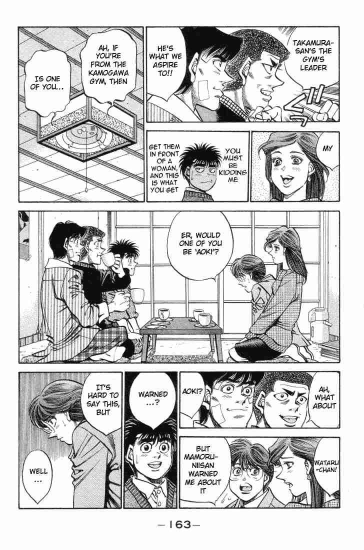 Hajime no Ippo Chapter 370 - Page 3