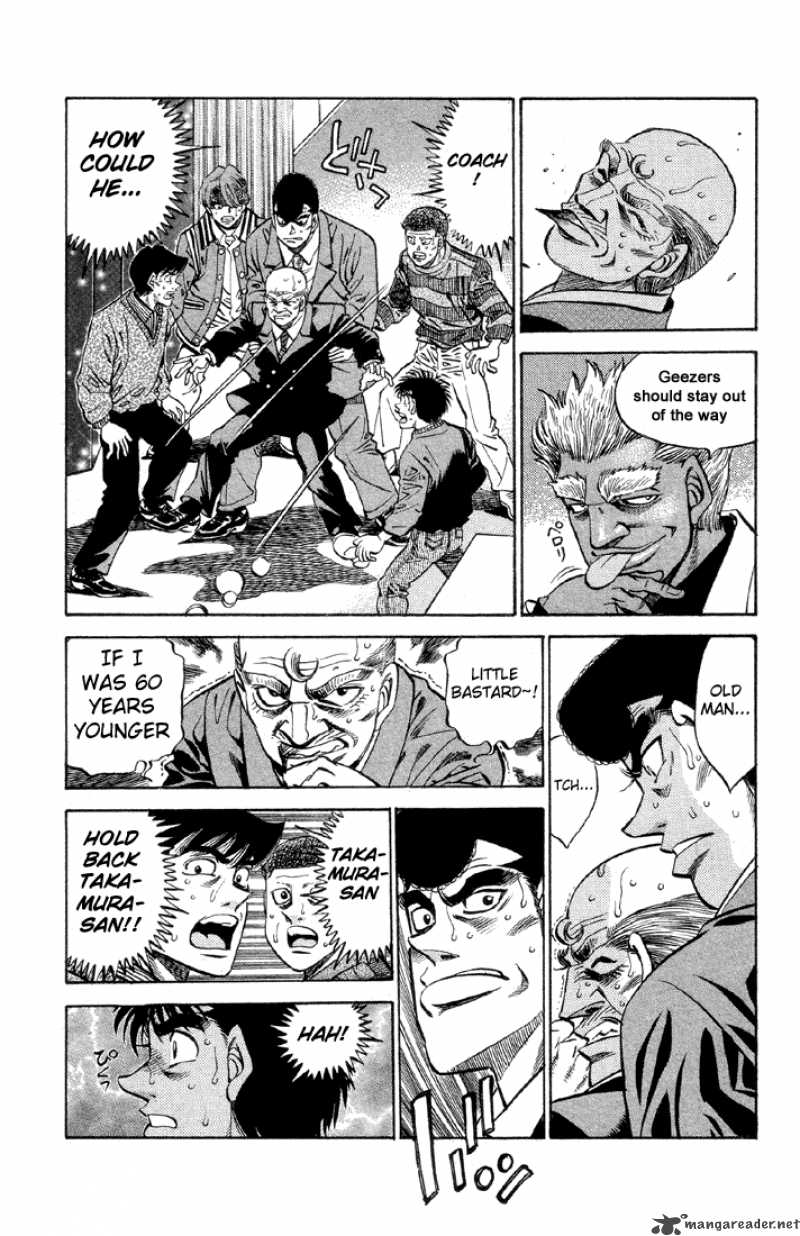 Hajime no Ippo Chapter 375 - Page 11