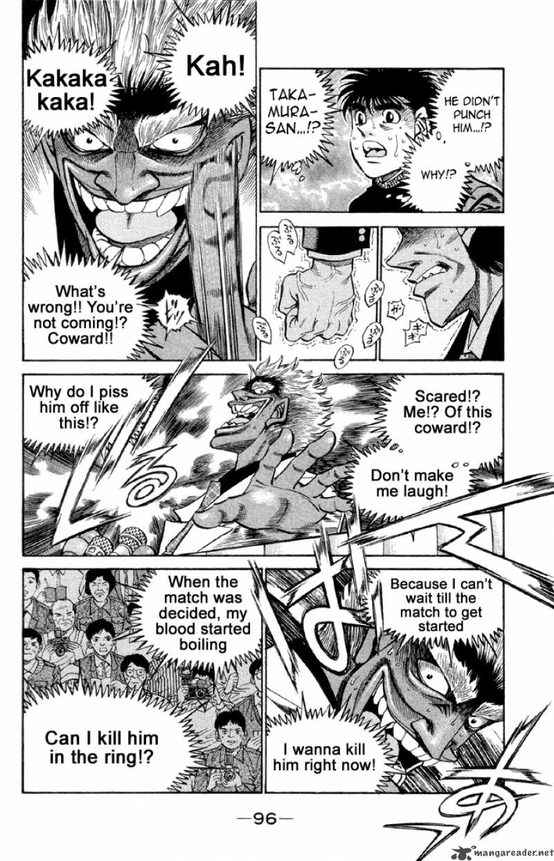Hajime no Ippo Chapter 375 - Page 14