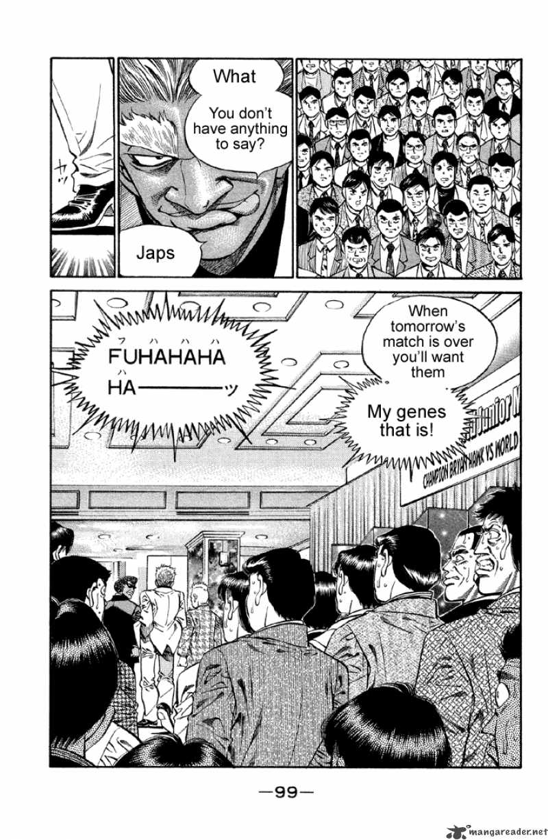 Hajime no Ippo Chapter 375 - Page 17