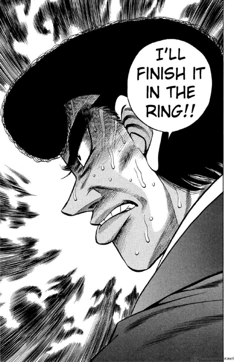 Hajime no Ippo Chapter 375 - Page 19