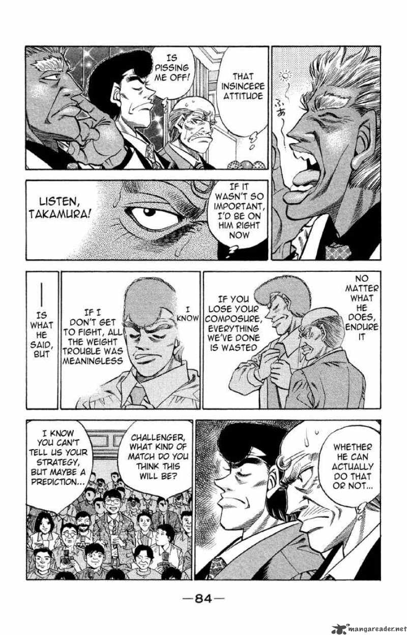 Hajime no Ippo Chapter 375 - Page 2