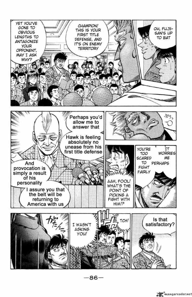 Hajime no Ippo Chapter 375 - Page 4