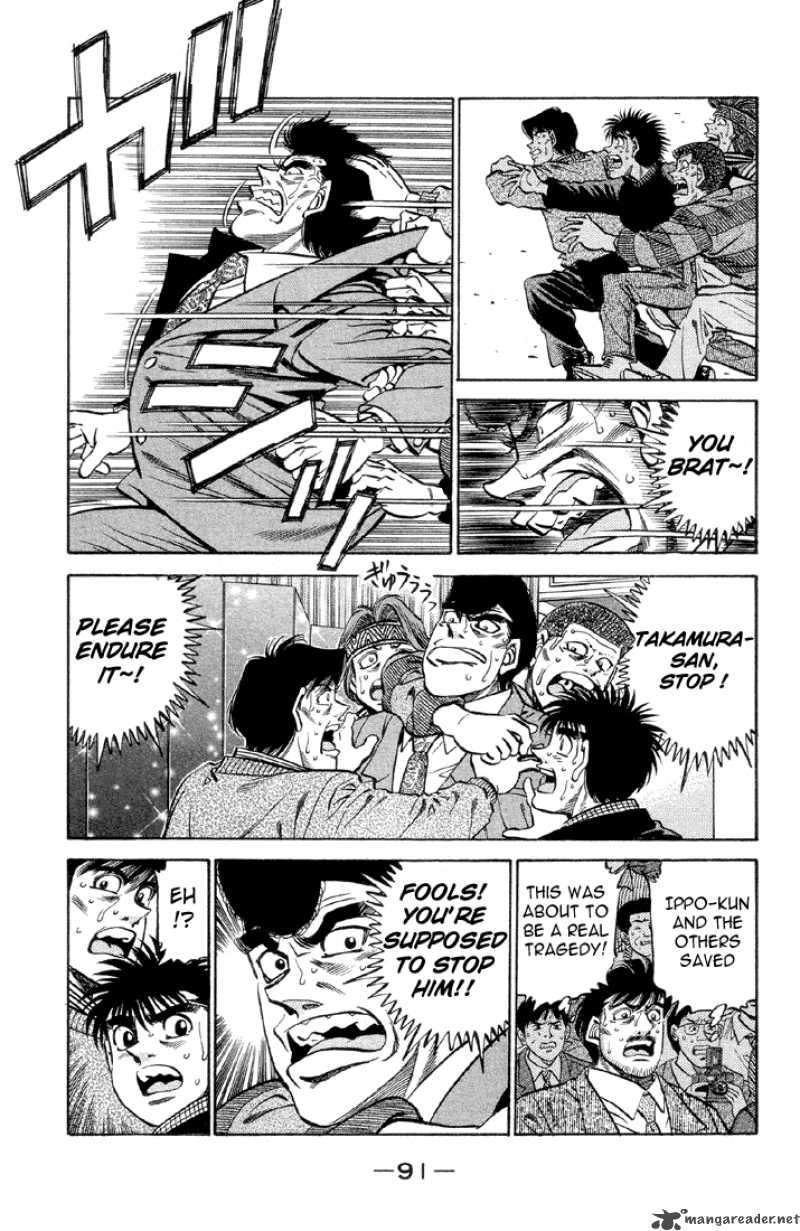 Hajime no Ippo Chapter 375 - Page 9