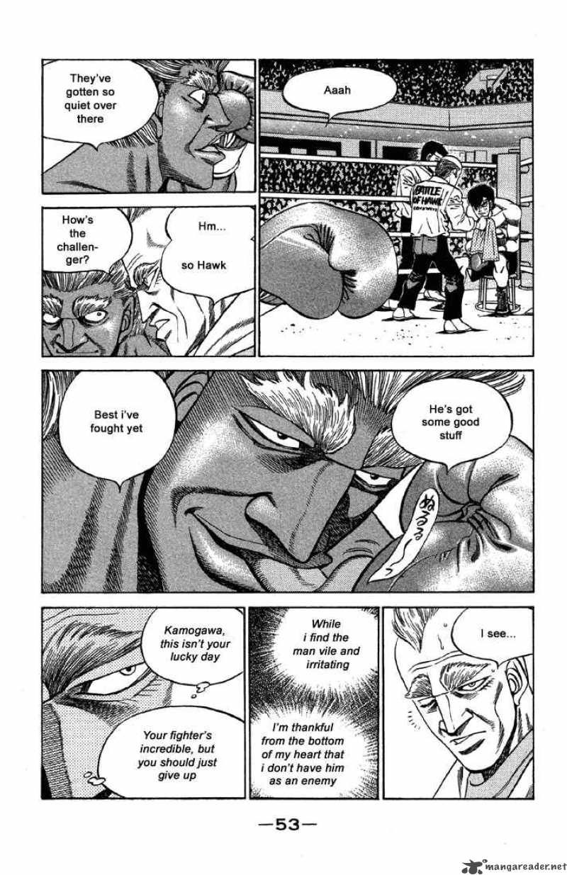 Hajime no Ippo Chapter 382 - Page 10