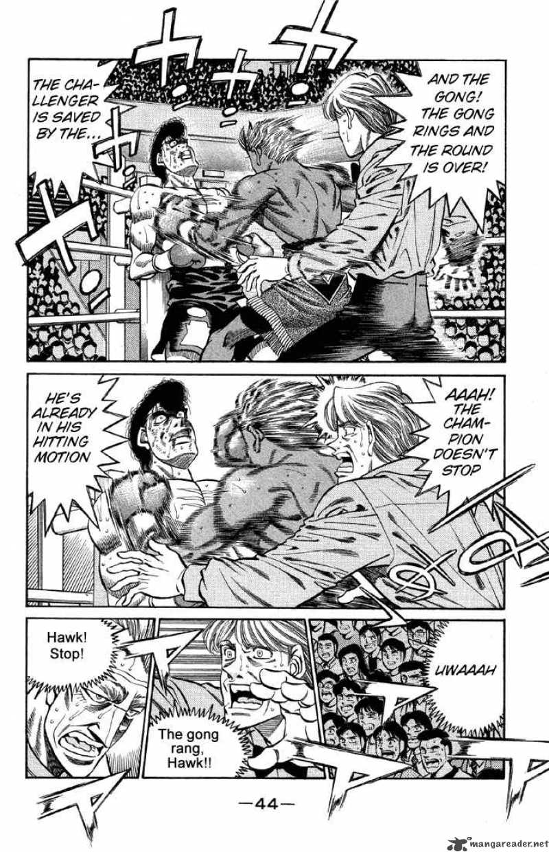 Hajime no Ippo Chapter 382 - Page 2