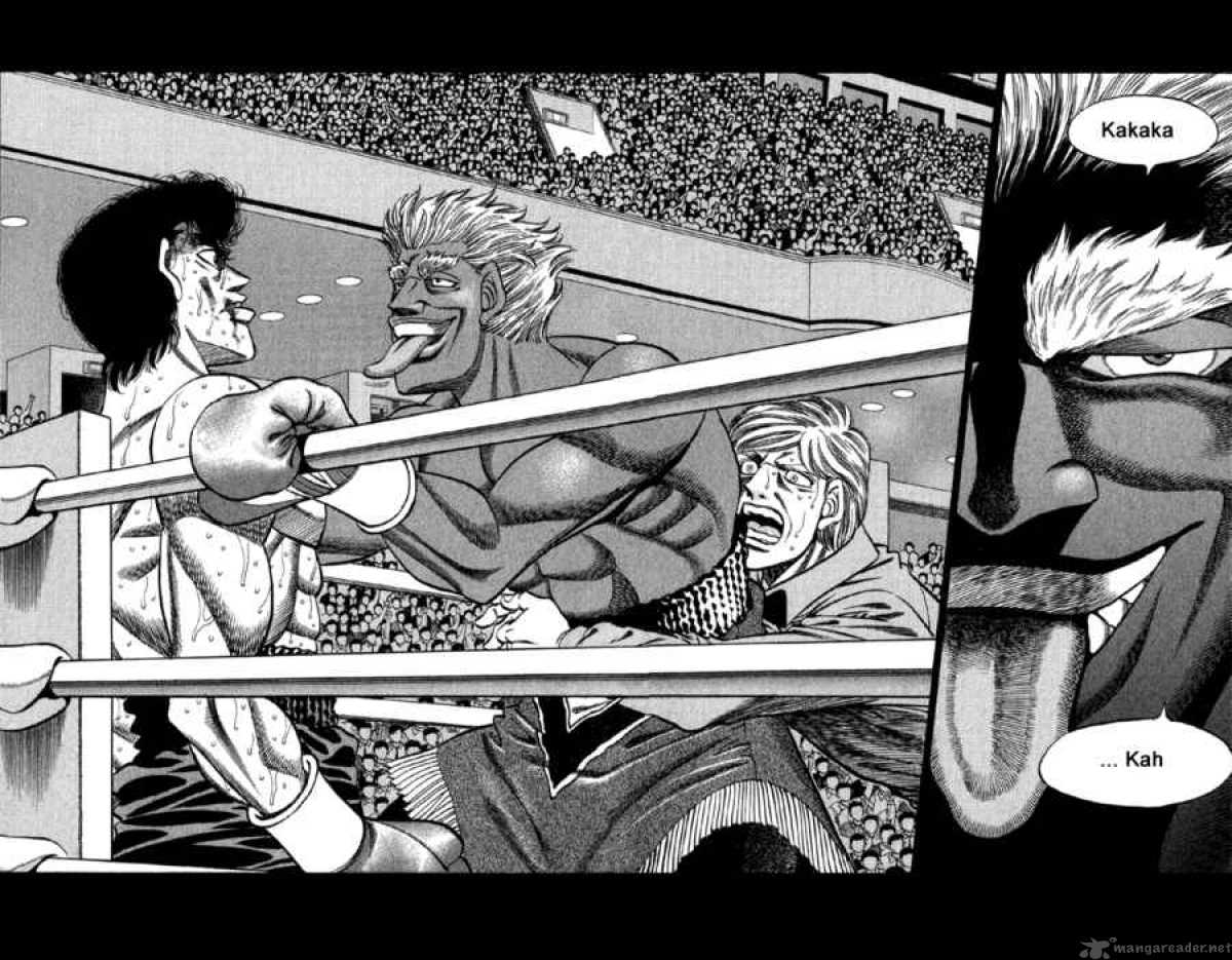 Hajime no Ippo Chapter 382 - Page 4