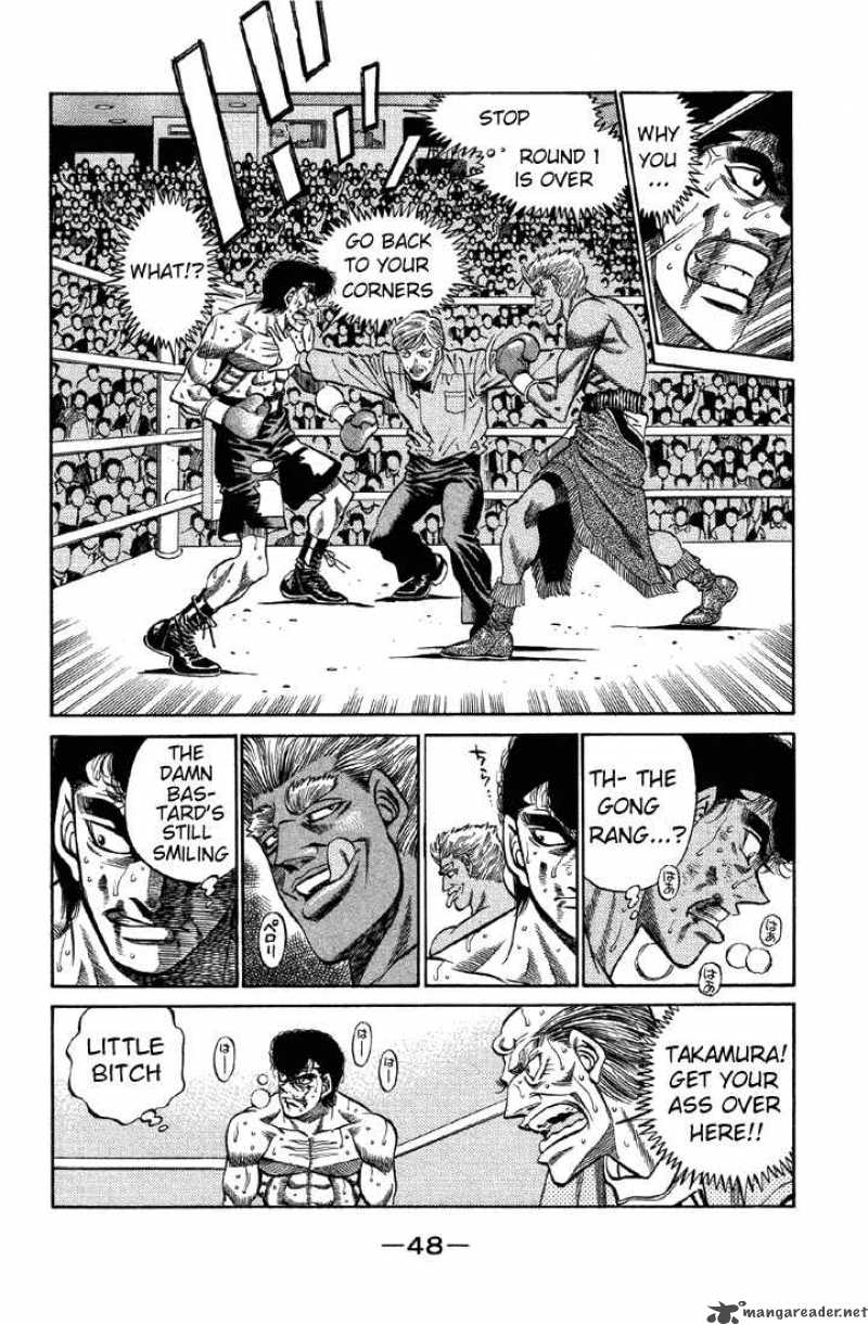 Hajime no Ippo Chapter 382 - Page 5