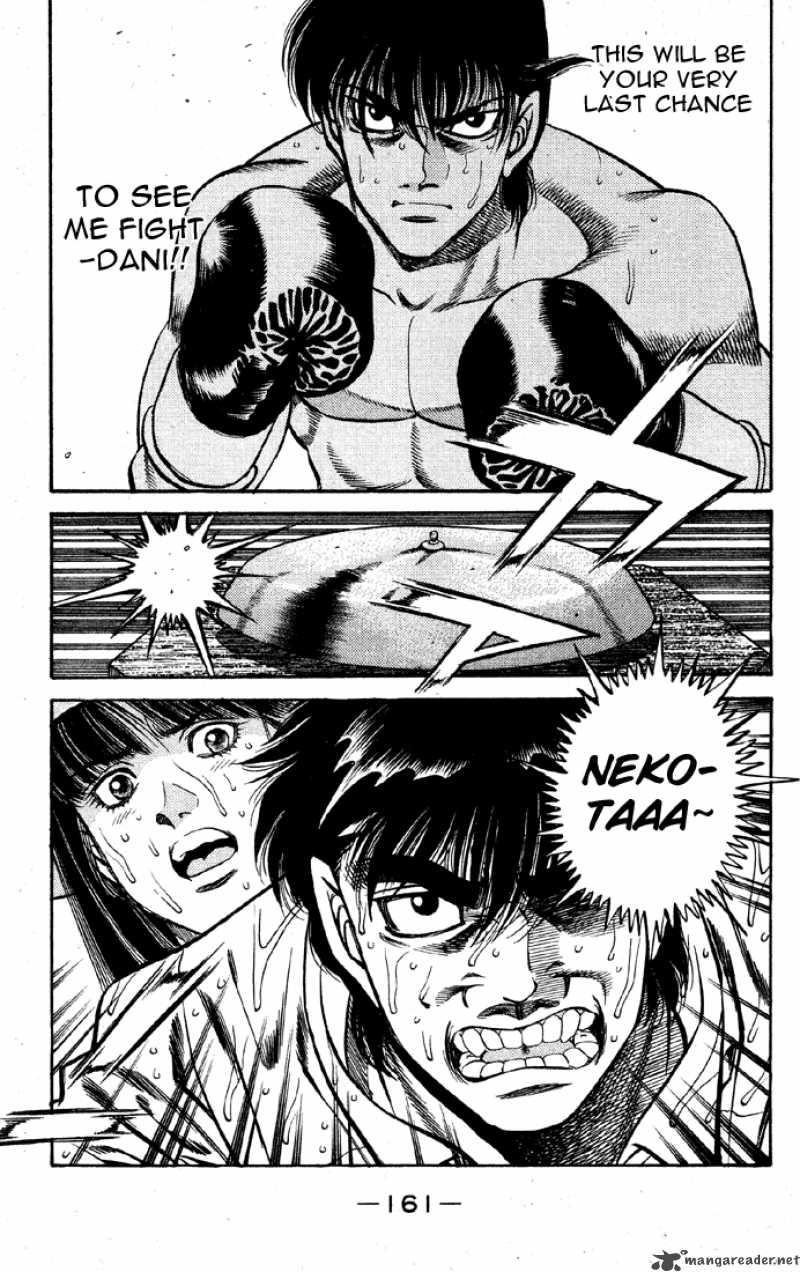 Hajime no Ippo Chapter 405 - Page 19