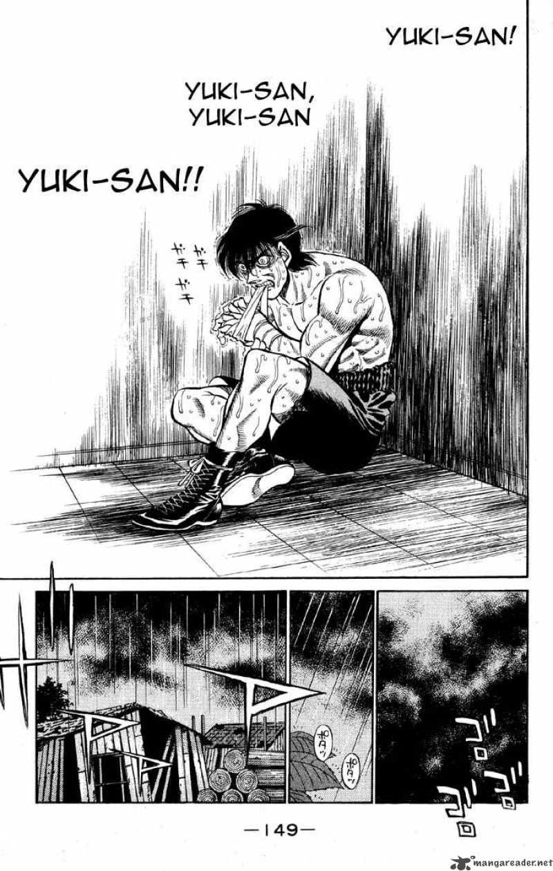 Hajime no Ippo Chapter 405 - Page 7