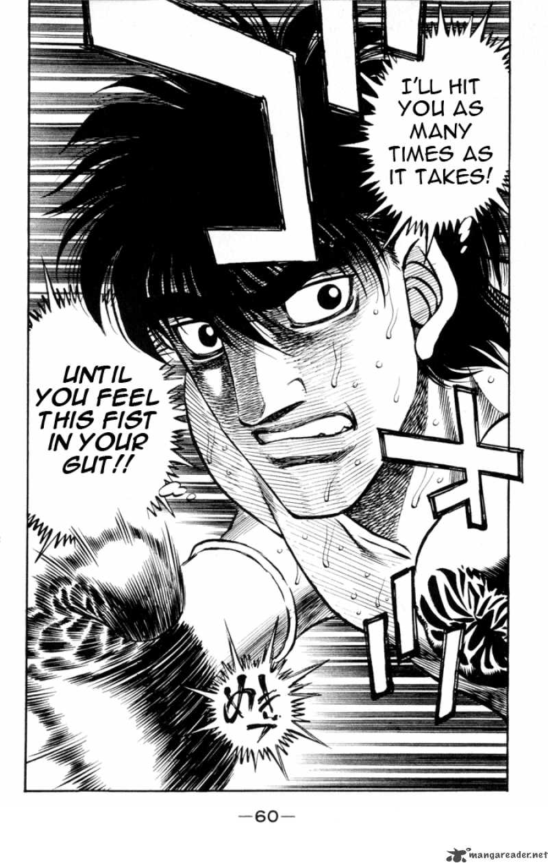 Hajime no Ippo Chapter 409 - Page 16