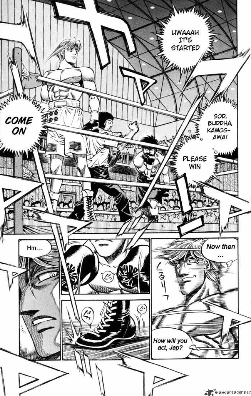 Hajime no Ippo Chapter 409 - Page 9
