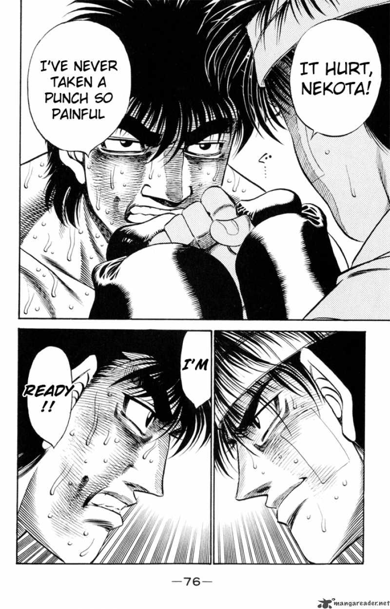 Hajime no Ippo Chapter 410 - Page 16