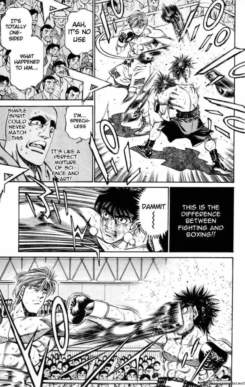 Hajime no Ippo Chapter 410 - Page 5