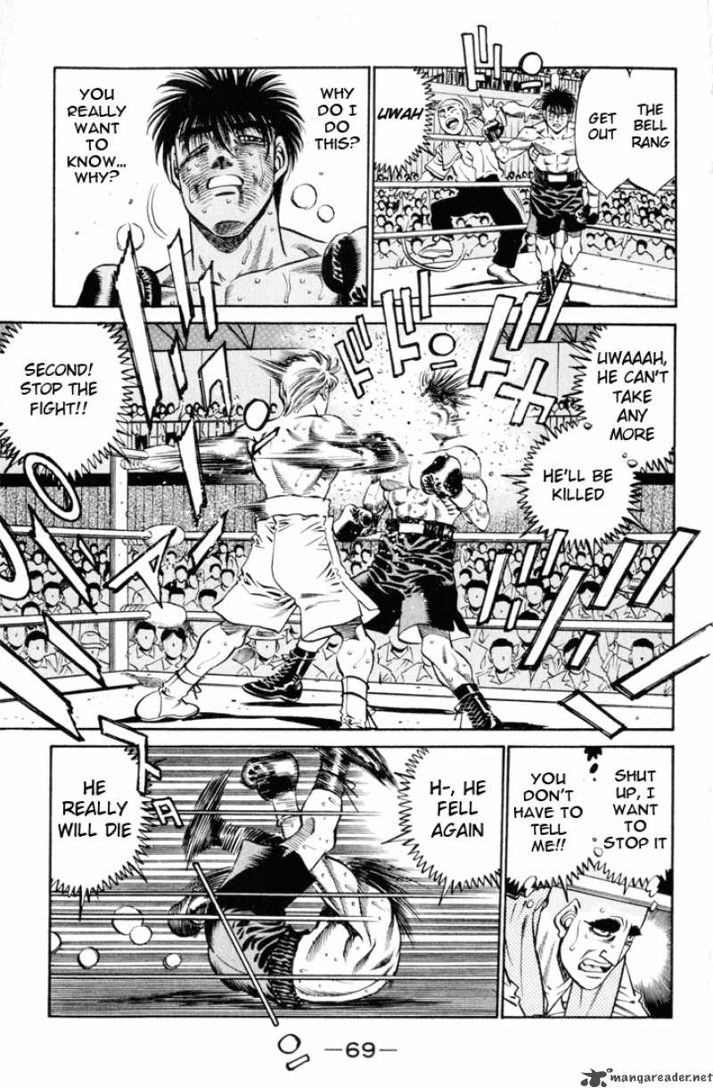 Hajime no Ippo Chapter 410 - Page 9