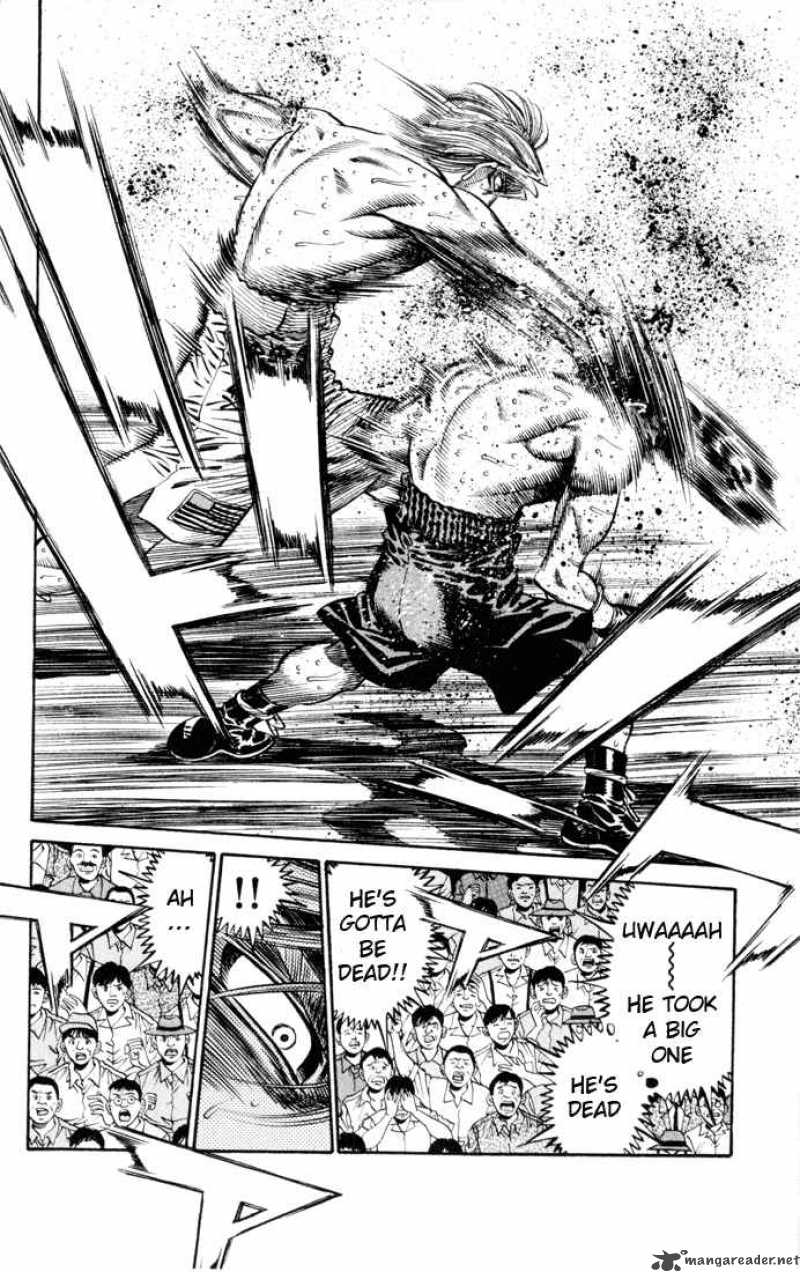 Hajime no Ippo Chapter 411 - Page 16