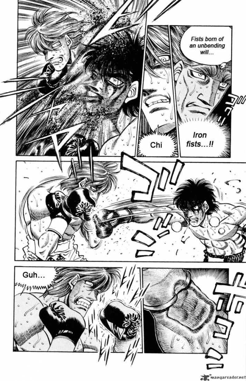 Hajime no Ippo Chapter 411 - Page 8