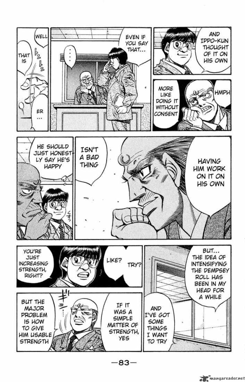 Hajime no Ippo Chapter 420 - Page 5
