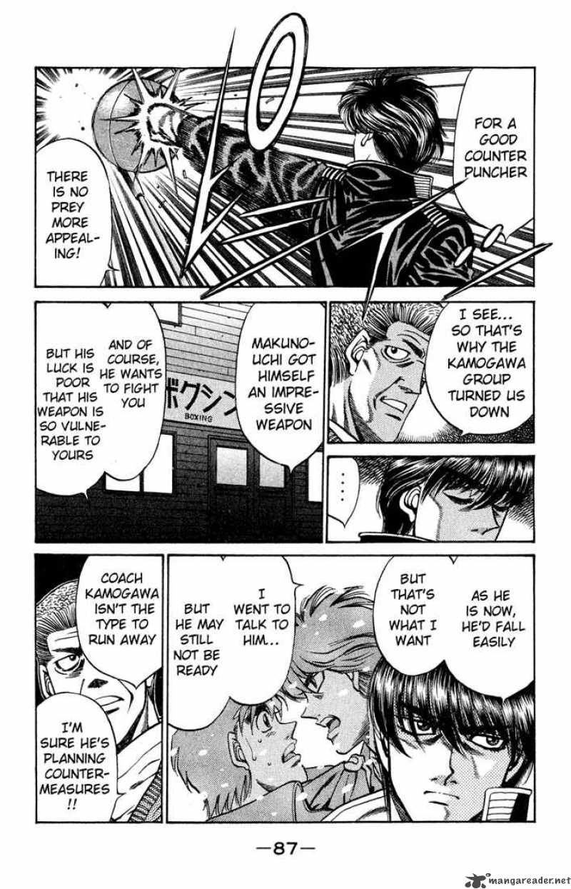 Hajime no Ippo Chapter 420 - Page 9