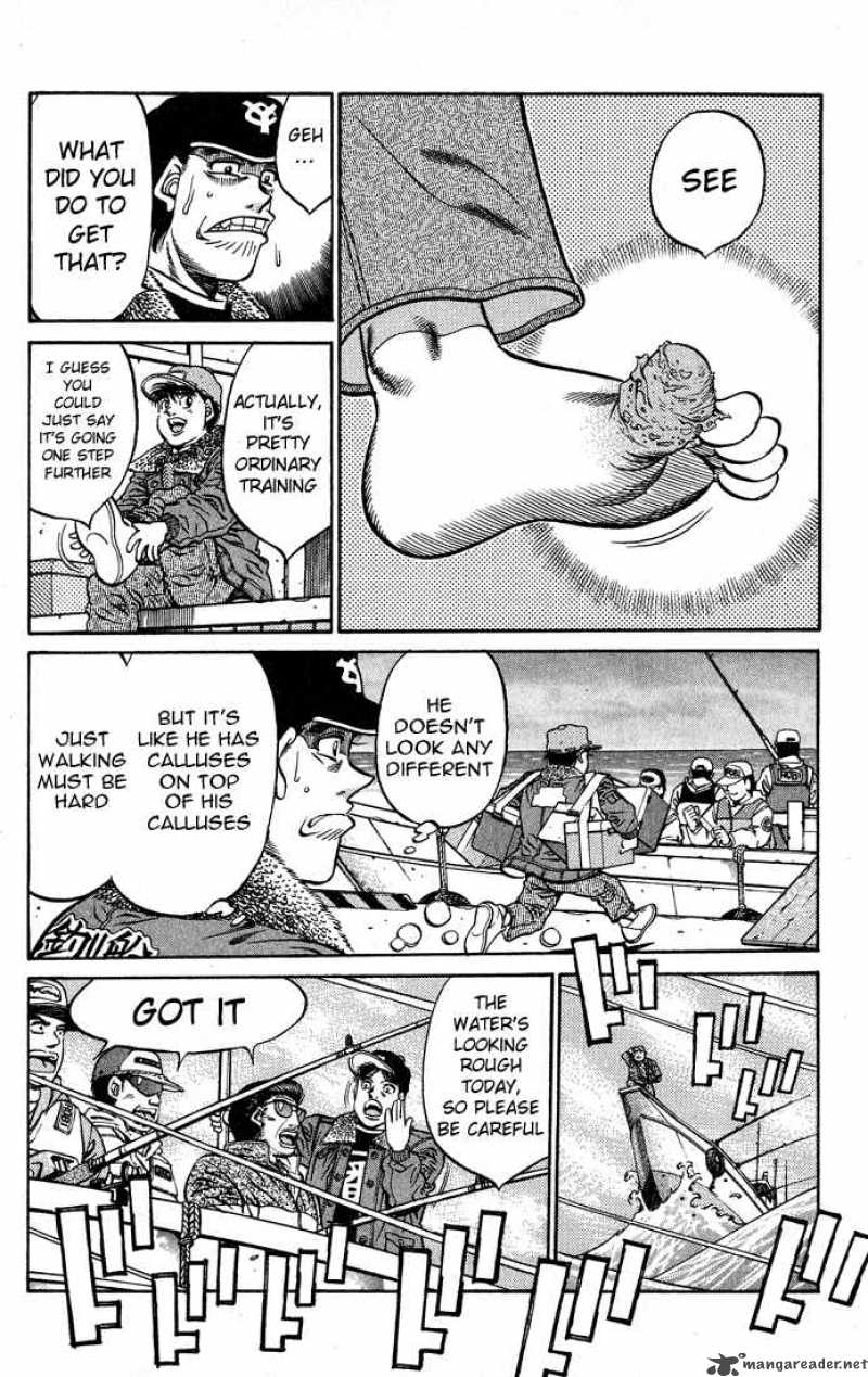 Hajime no Ippo Chapter 421 - Page 2