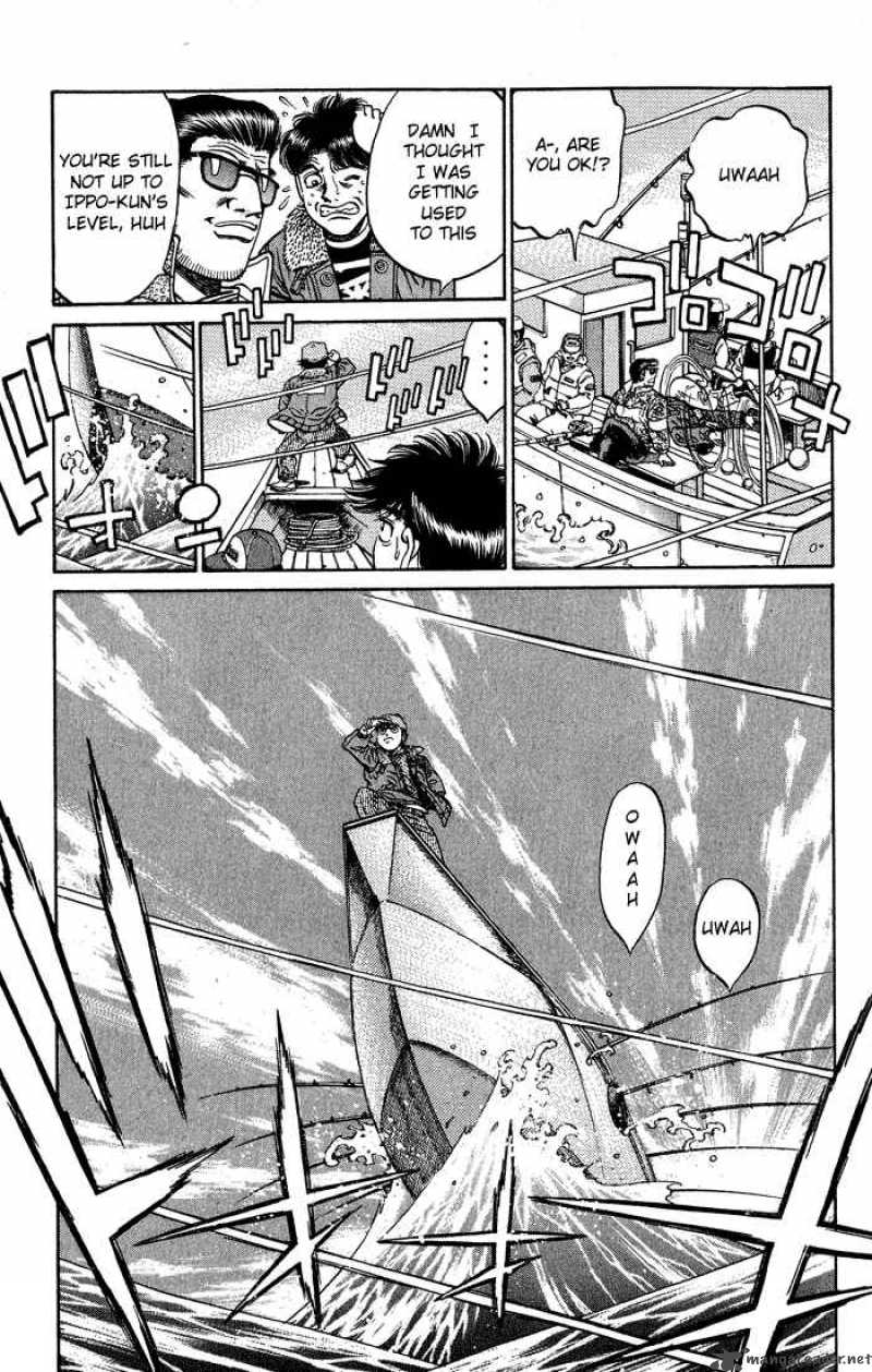 Hajime no Ippo Chapter 421 - Page 3