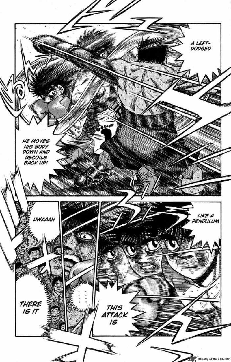 Hajime no Ippo Chapter 432 - Page 15