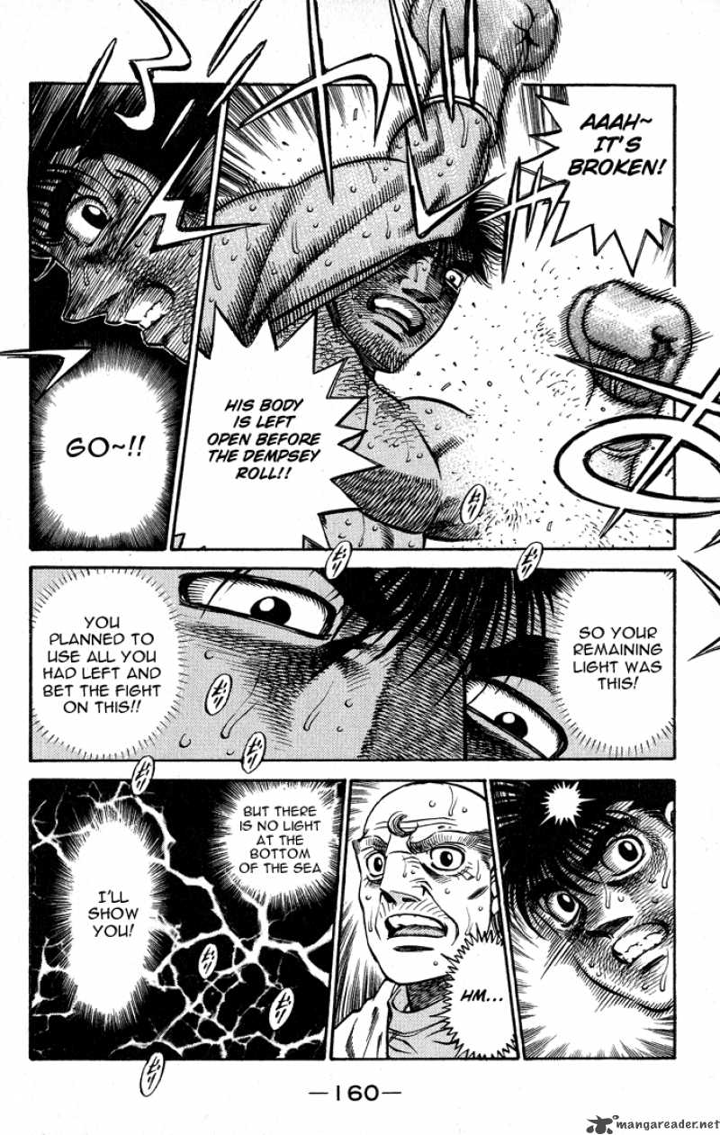 Hajime no Ippo Chapter 432 - Page 17
