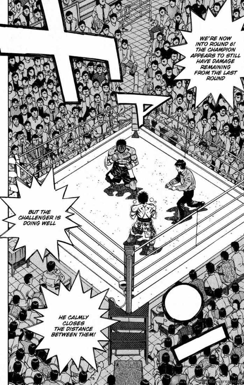 Hajime no Ippo Chapter 432 - Page 4
