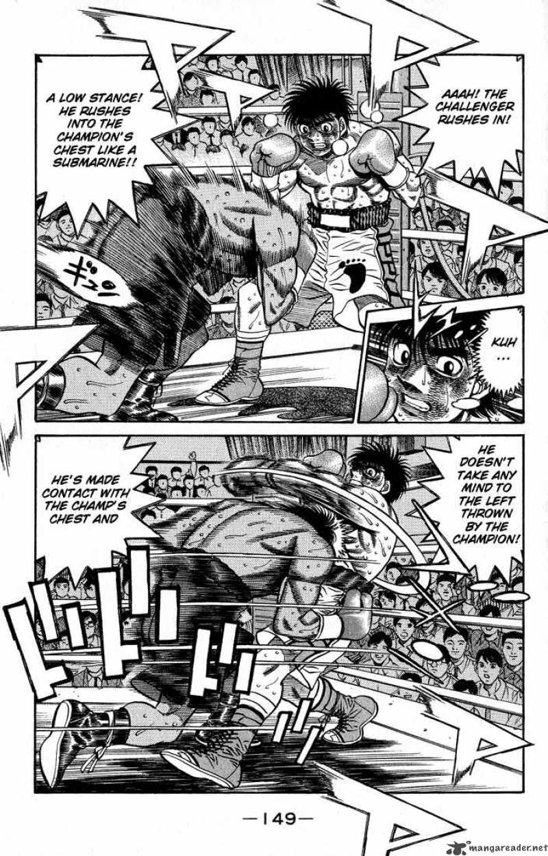 Hajime no Ippo Chapter 432 - Page 7