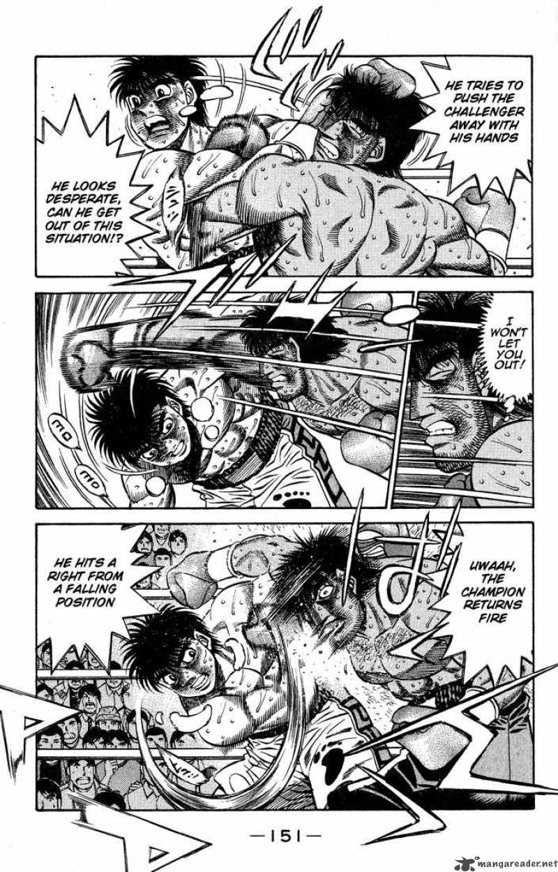 Hajime no Ippo Chapter 432 - Page 9
