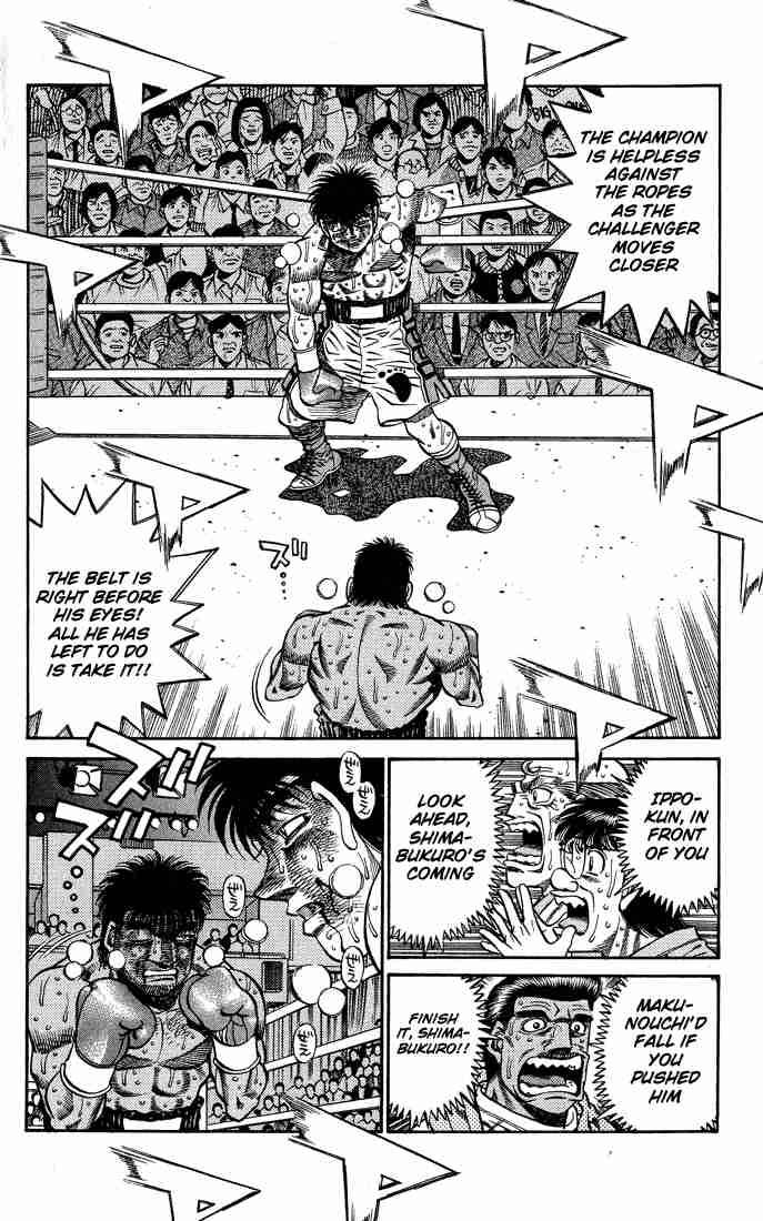 Hajime no Ippo Chapter 434 - Page 5