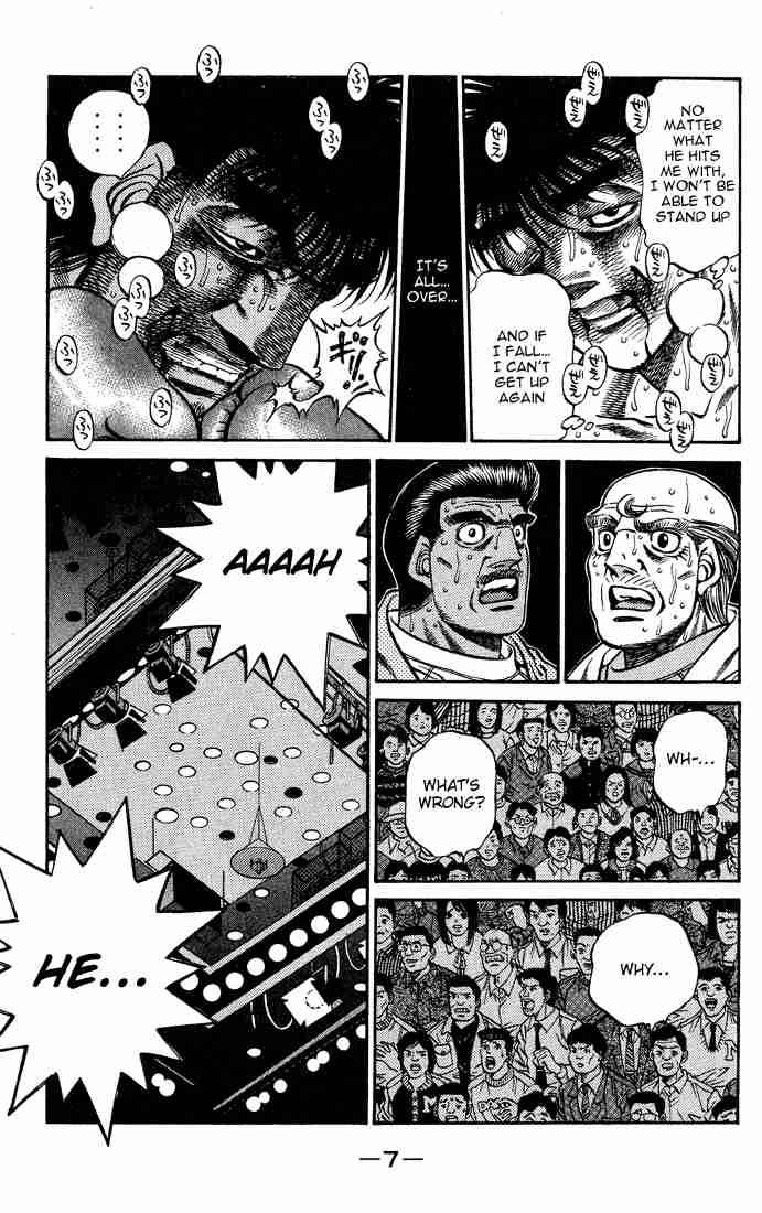 Hajime no Ippo Chapter 434 - Page 8
