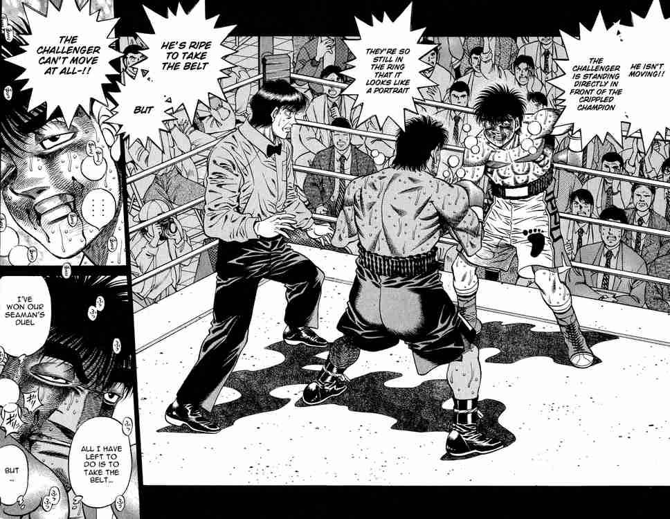 Hajime no Ippo Chapter 434 - Page 9