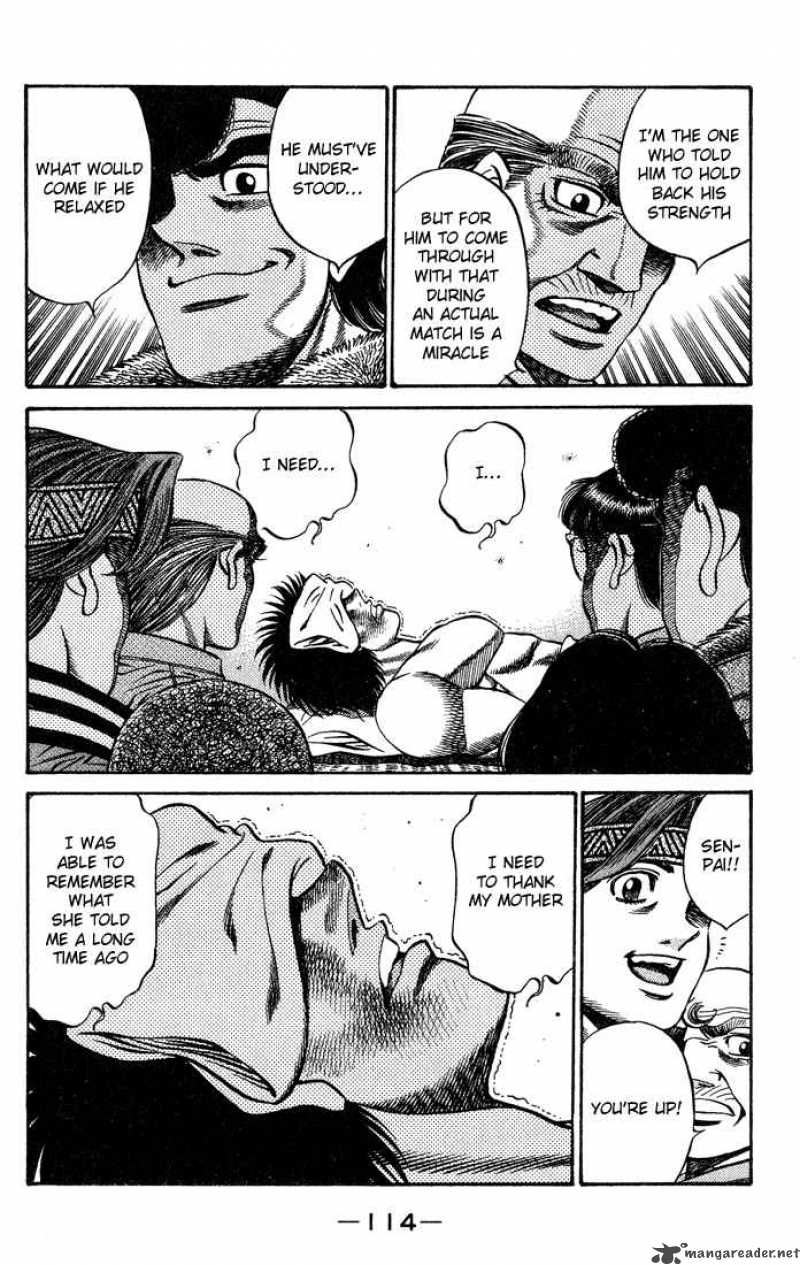 Hajime no Ippo Chapter 439 - Page 10