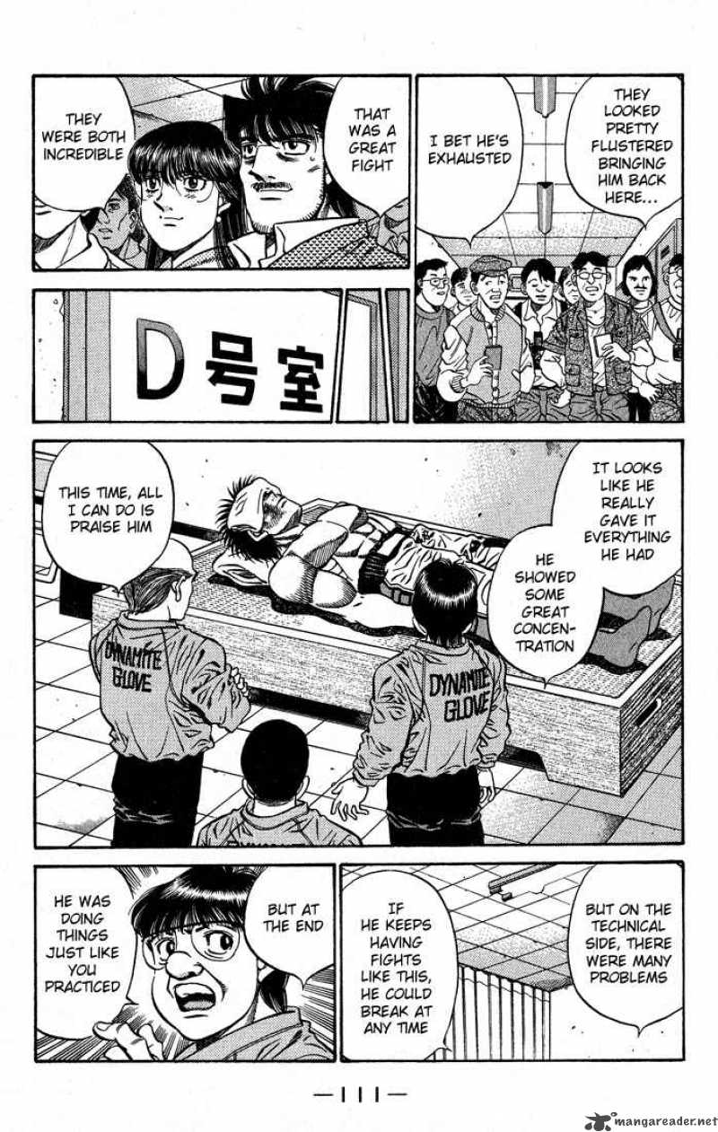 Hajime no Ippo Chapter 439 - Page 7