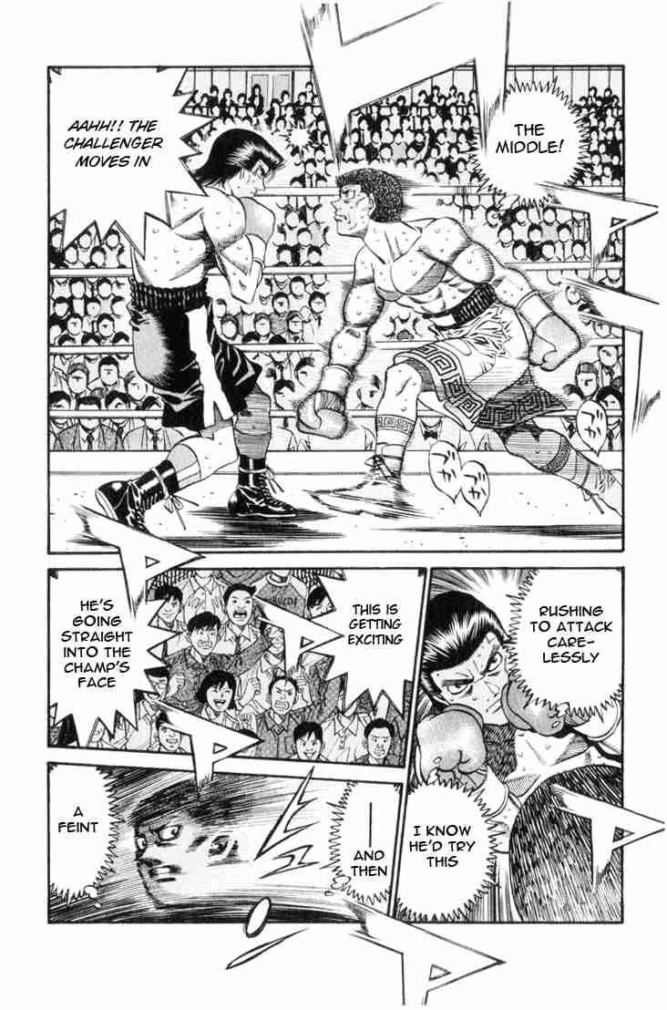 Hajime no Ippo Chapter 448 - Page 10
