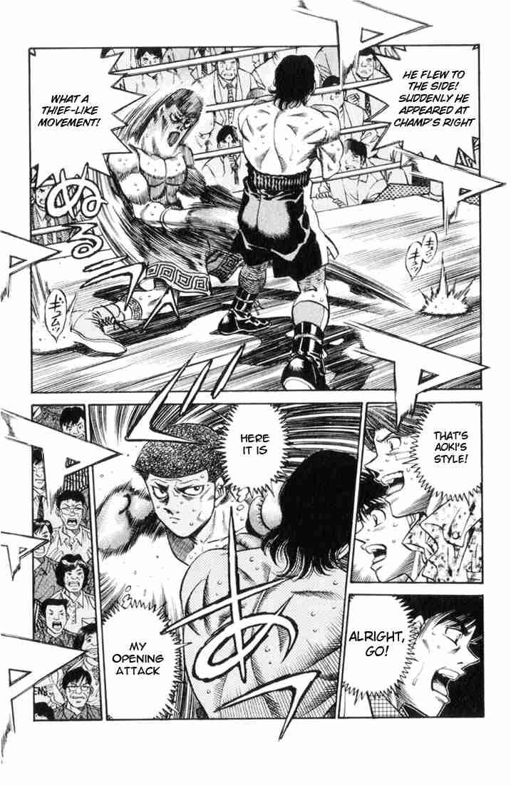 Hajime no Ippo Chapter 448 - Page 11