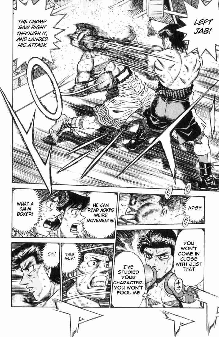 Hajime no Ippo Chapter 448 - Page 12