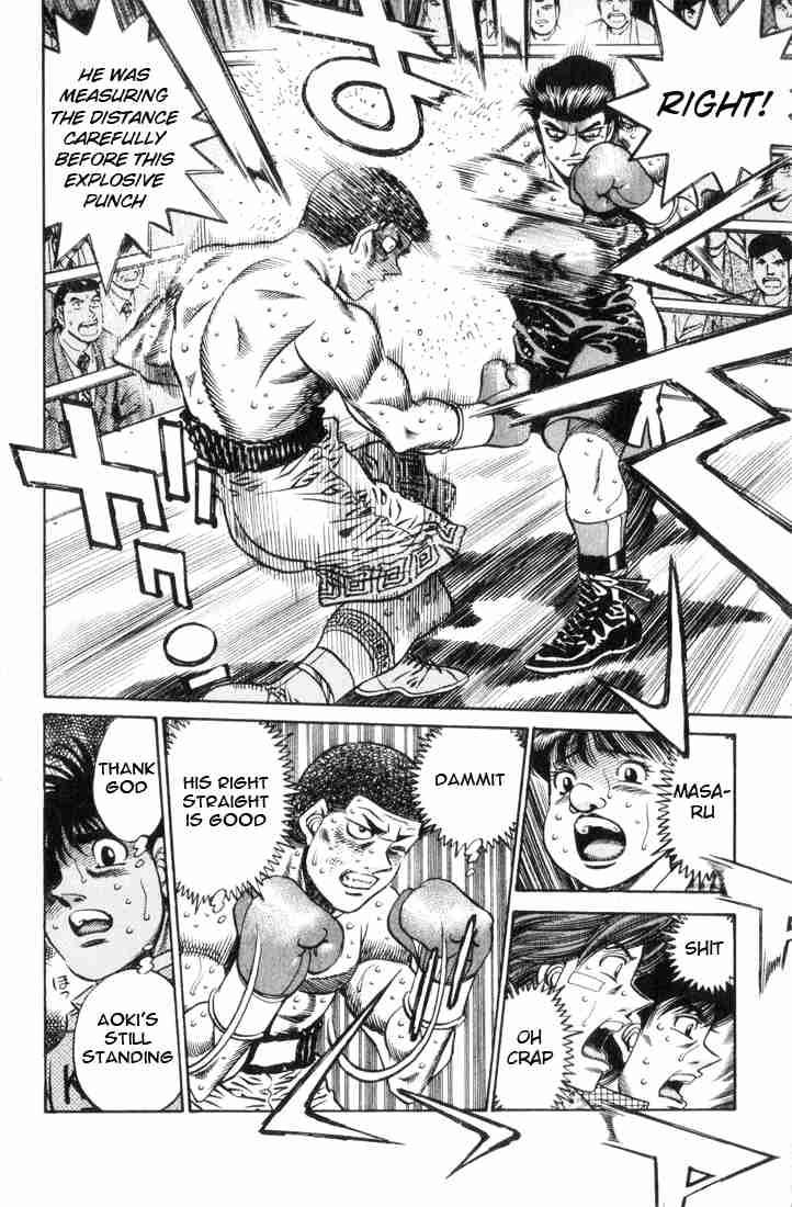 Hajime no Ippo Chapter 448 - Page 16
