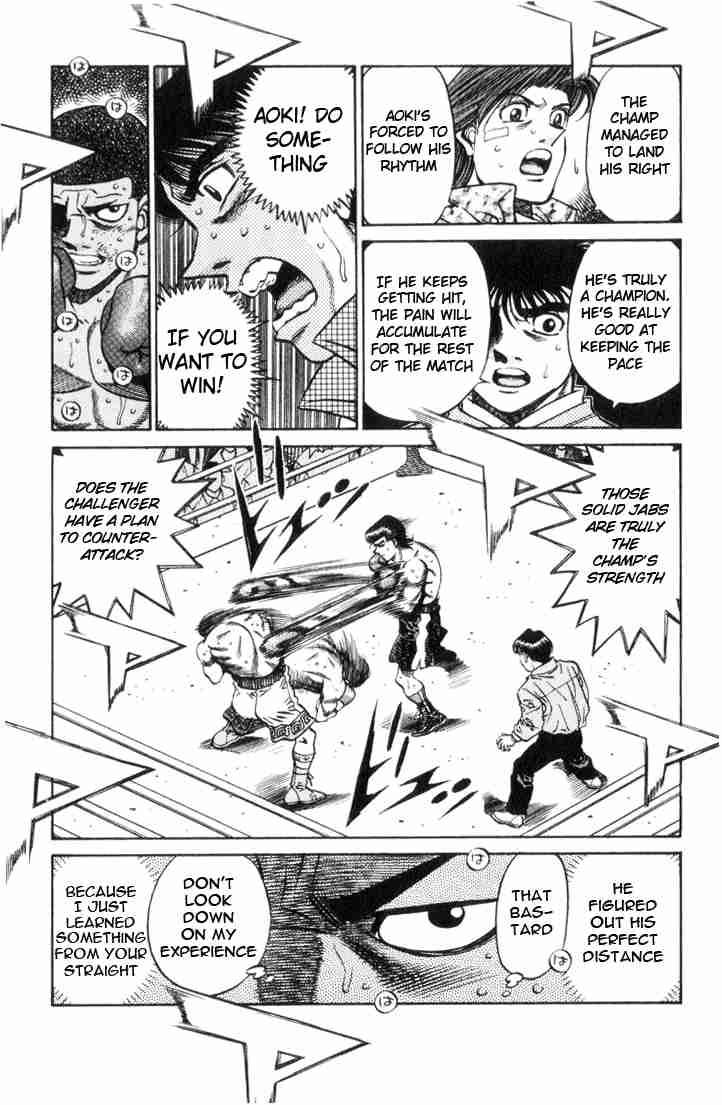 Hajime no Ippo Chapter 448 - Page 17